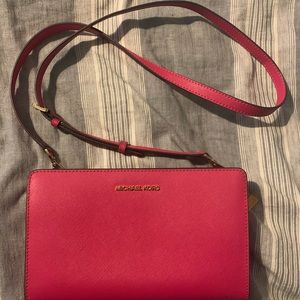 Pink MK crossbody